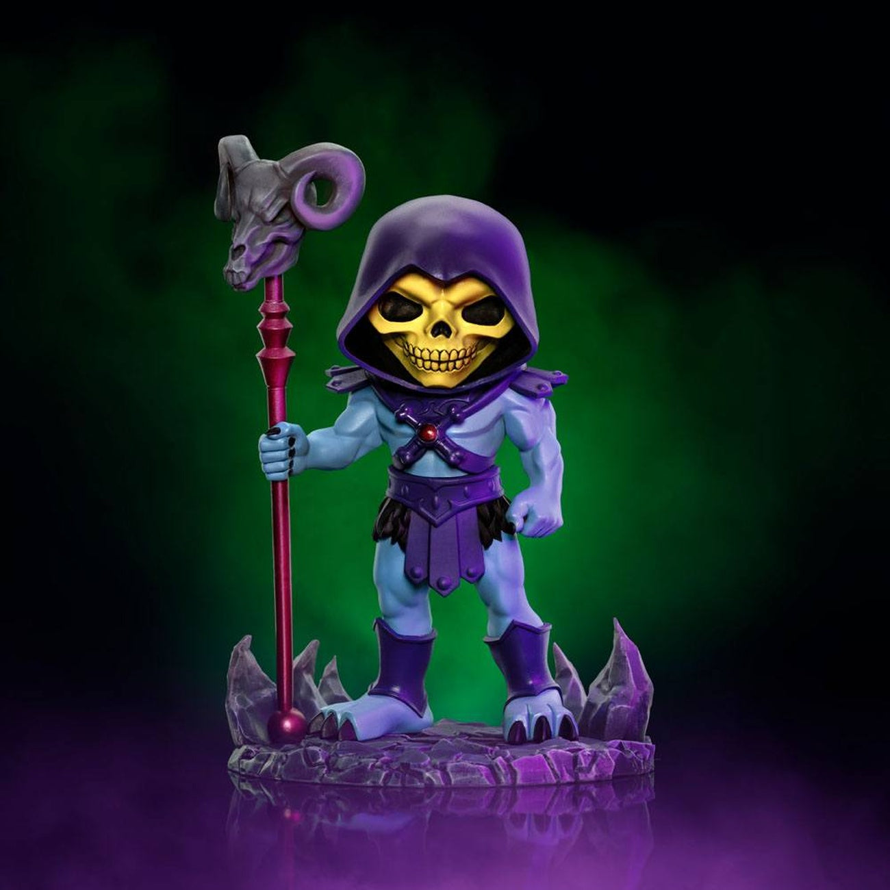 Produktbild Masters Of The Universe Mini Co. PVC Figur Skeletor 18 cm