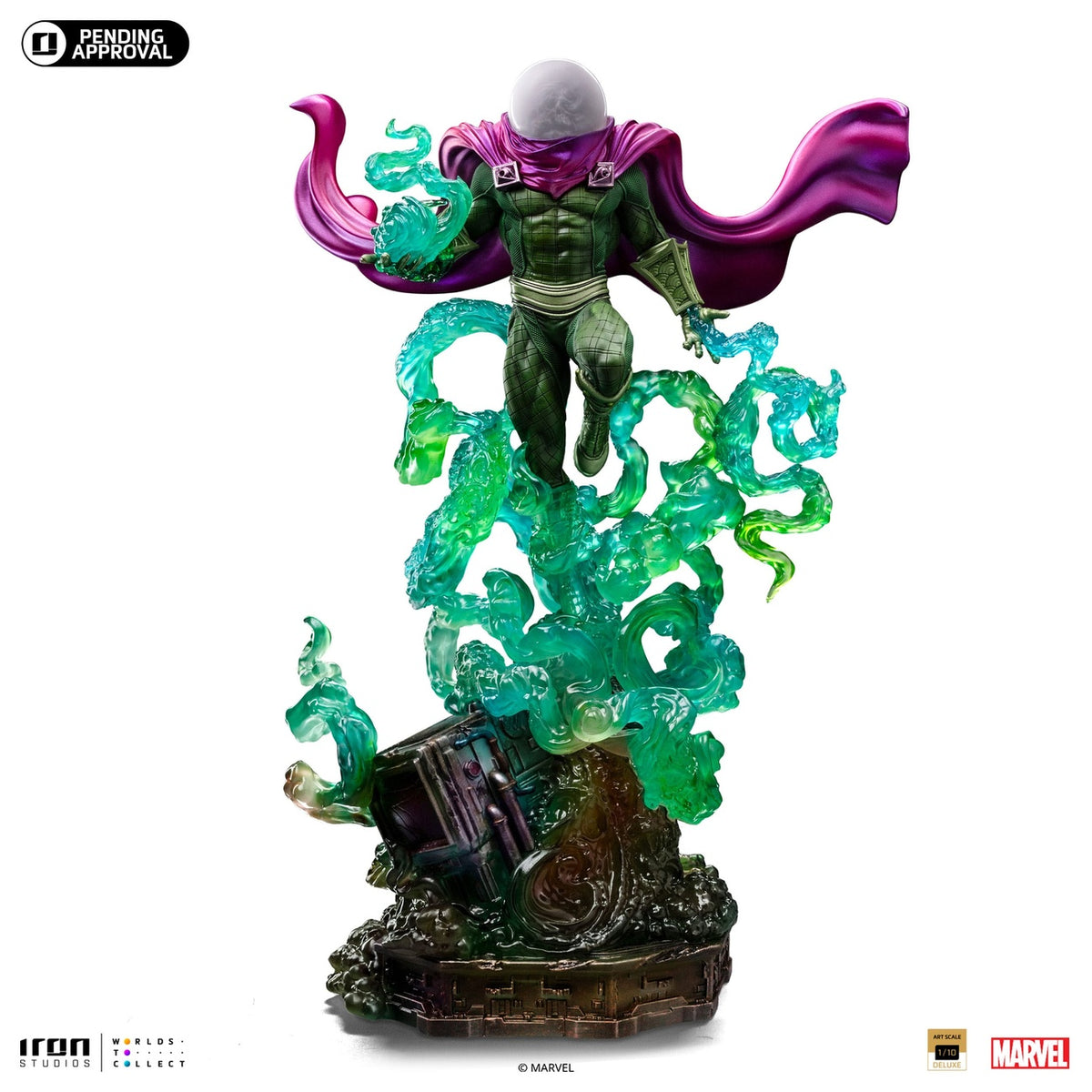 Produktbild Marvel Deluxe Art Scale Statue 1/10 Mysterio 31 cm