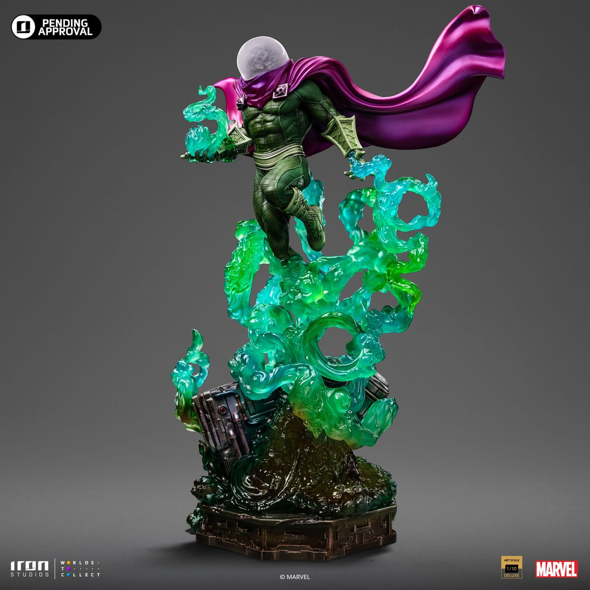 Produktbild Marvel Deluxe Art Scale Statue 1/10 Mysterio 31 cm
