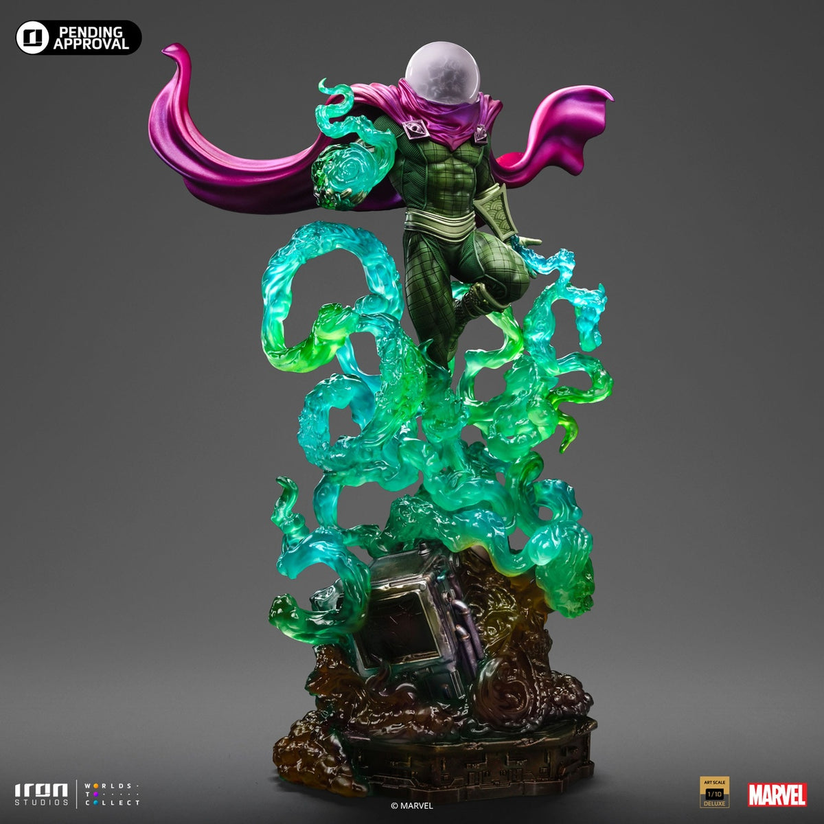 Produktbild Marvel Deluxe Art Scale Statue 1/10 Mysterio 31 cm