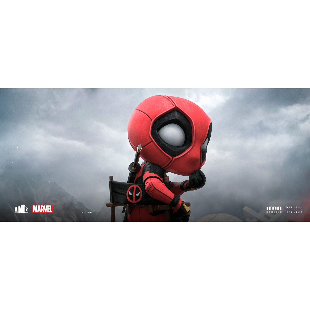 Product image Marvel Deadpool & Wolverine Mini Co. PVC Deadpool 13 cm