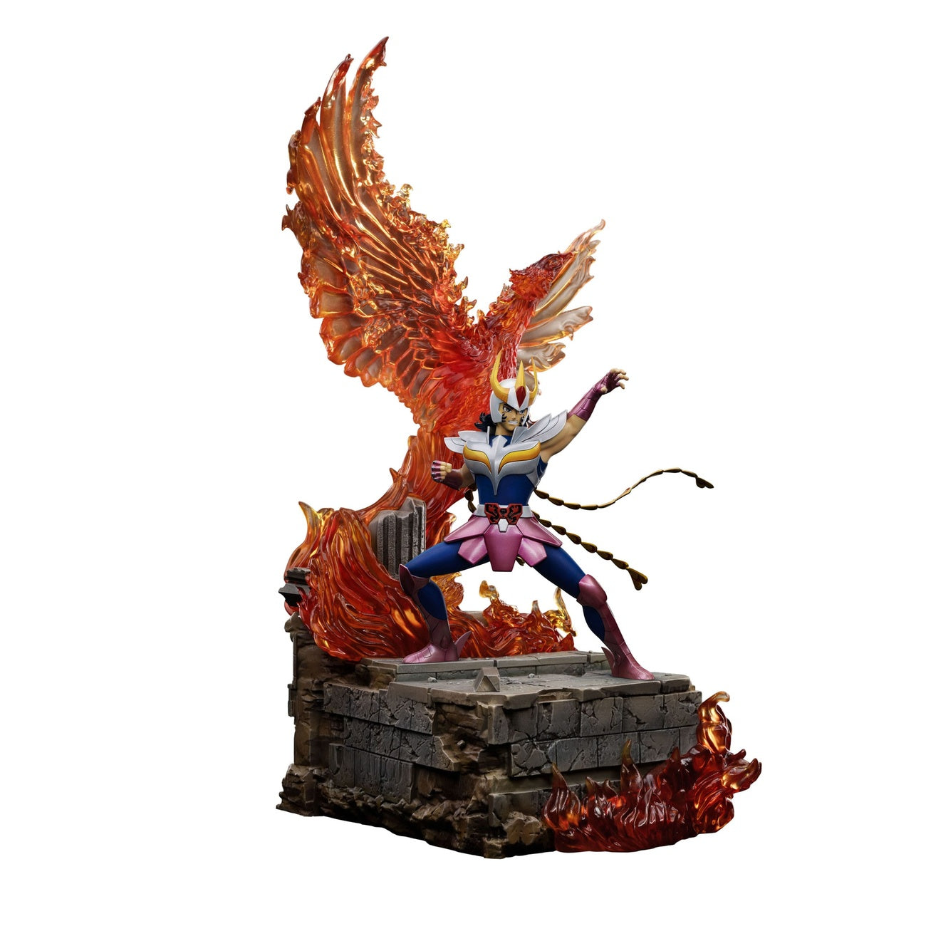 Produktbild Saint Seiya Deluxe Art Scale Statue 1/10 Phoenix Ikki 41 cm