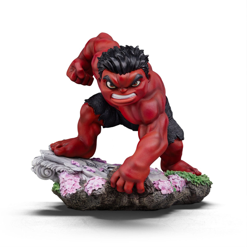 Produktbild Captain America 4 Mini Co. PVC Figur Red Hulk 16 cm