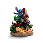Produktbild Lilo & Stitch Deluxe Art Scale Statue 1/10 Lilo & Stitch 20 cm