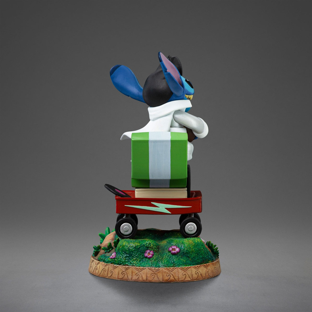 Produktbild Lilo & Stitch Art Scale Statue 1/10 Stitch King of Rock 17 cm