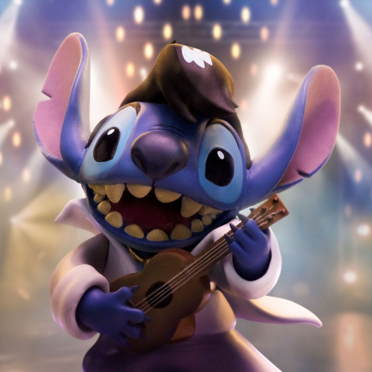 Product image Lilo & Stitch Art Scale Statue 1/10 Stitch King of Rock 17 cm