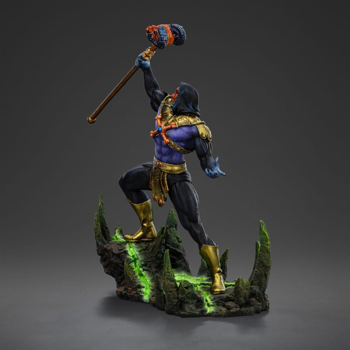 Produktbild Masters of the Universe Art Scale Statue 1/10 Skeletor Disco Ver. 28 cm heo exclusive