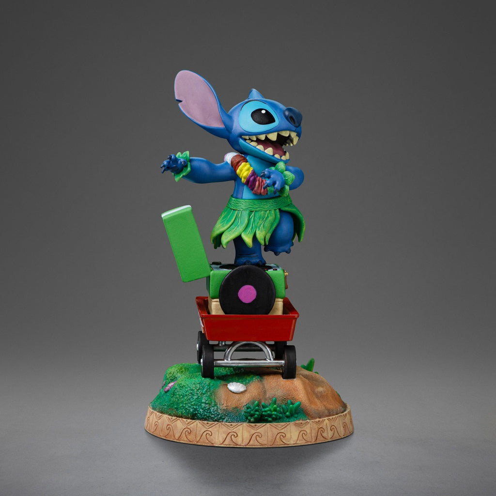 Produktbild Lilo & Stitch Art Scale Statue 1/10 Stitch Hula 17 cm