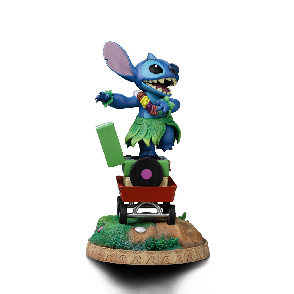 Produktbild Lilo & Stitch Art Scale Statue 1/10 Stitch Hula 17 cm