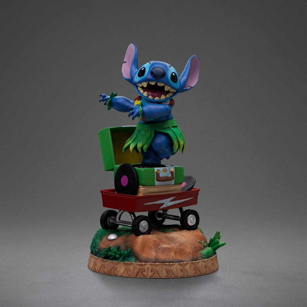 Produktbild Lilo & Stitch Art Scale Statue 1/10 Stitch Hula 17 cm