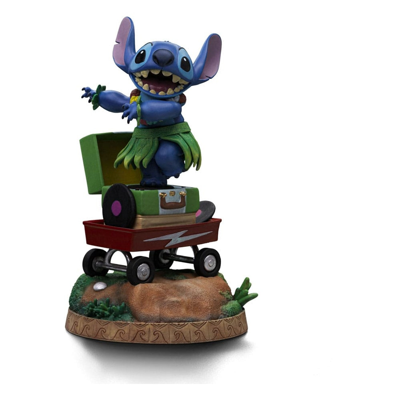 Produktbild Lilo & Stitch Art Scale Statue 1/10 Stitch Hula 17 cm