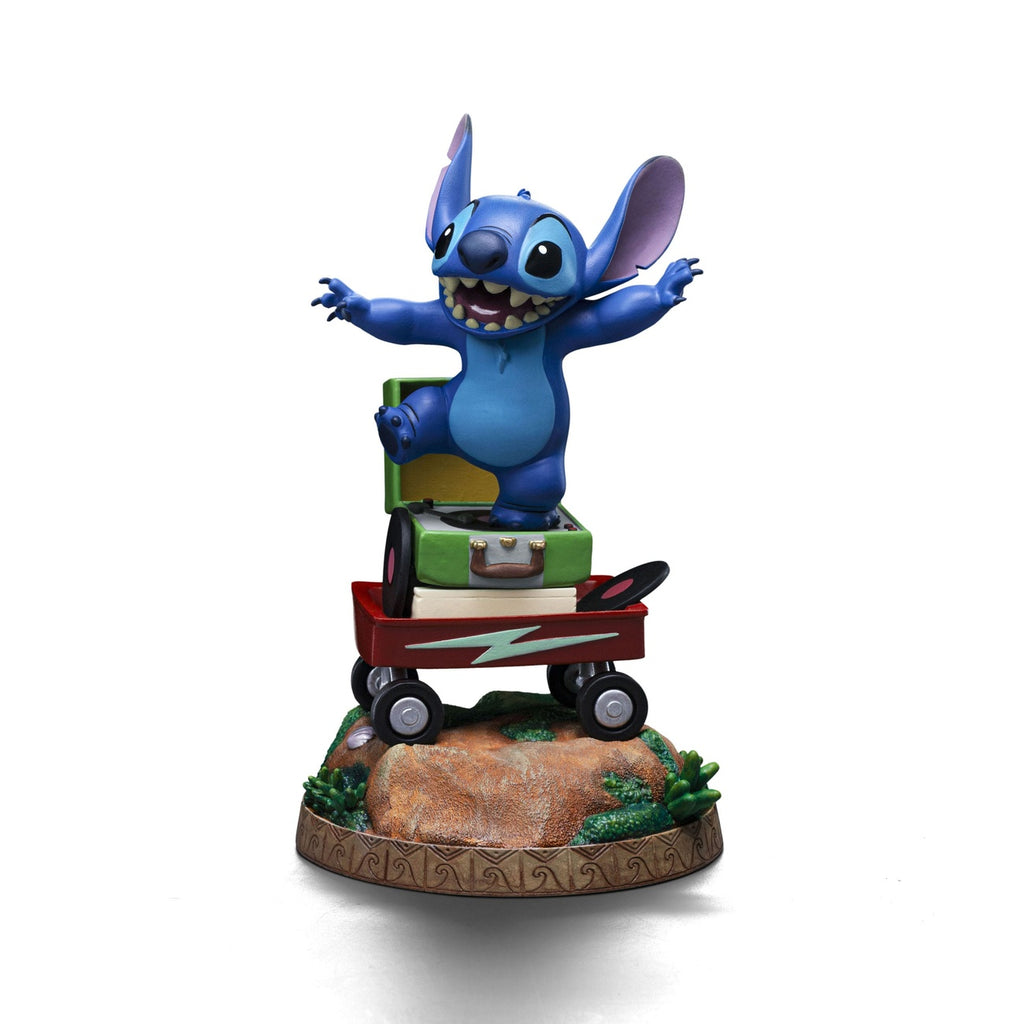 Produktbild Lilo & Stitch Art Scale Statue 1/10 Stitch 17 cm