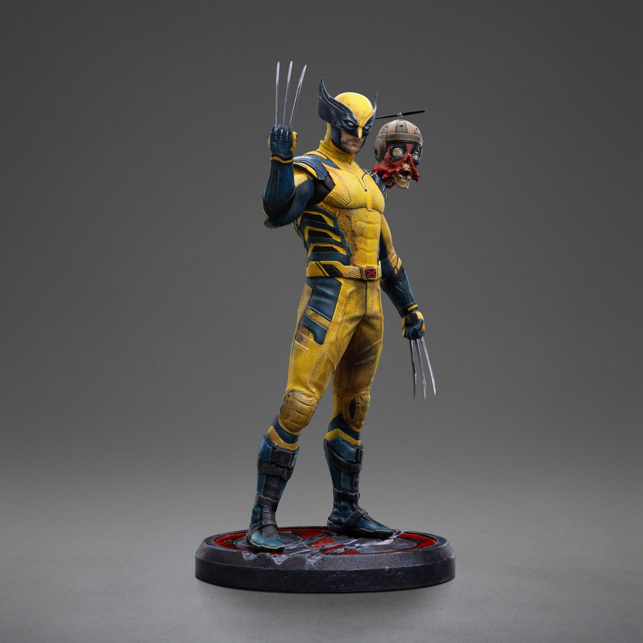 Produktbild Deadpool 3 Art Scale Statue 1/10 Wolverine & Headpool 22 cm