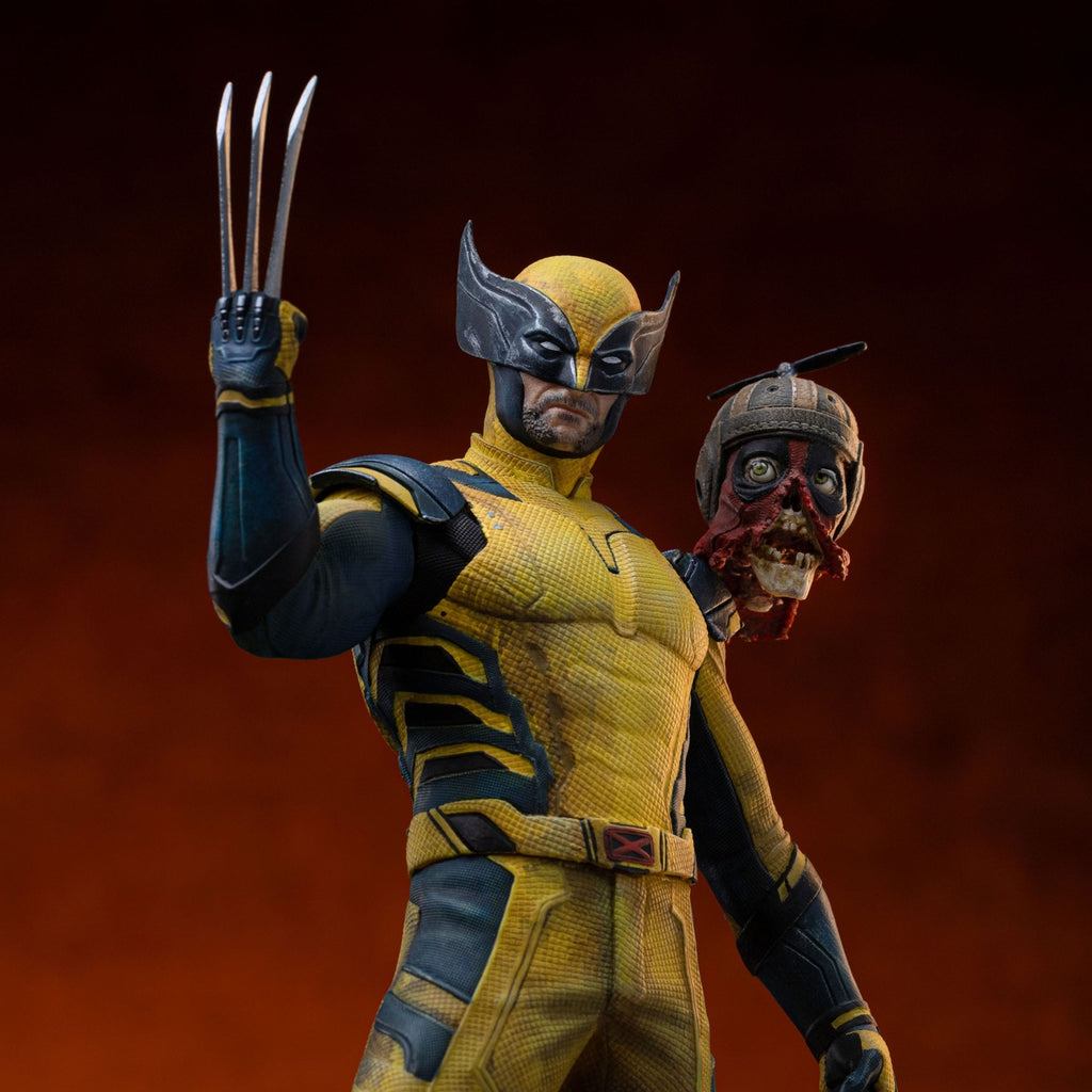 Produktbild Deadpool 3 Art Scale Statue 1/10 Wolverine & Headpool 22 cm