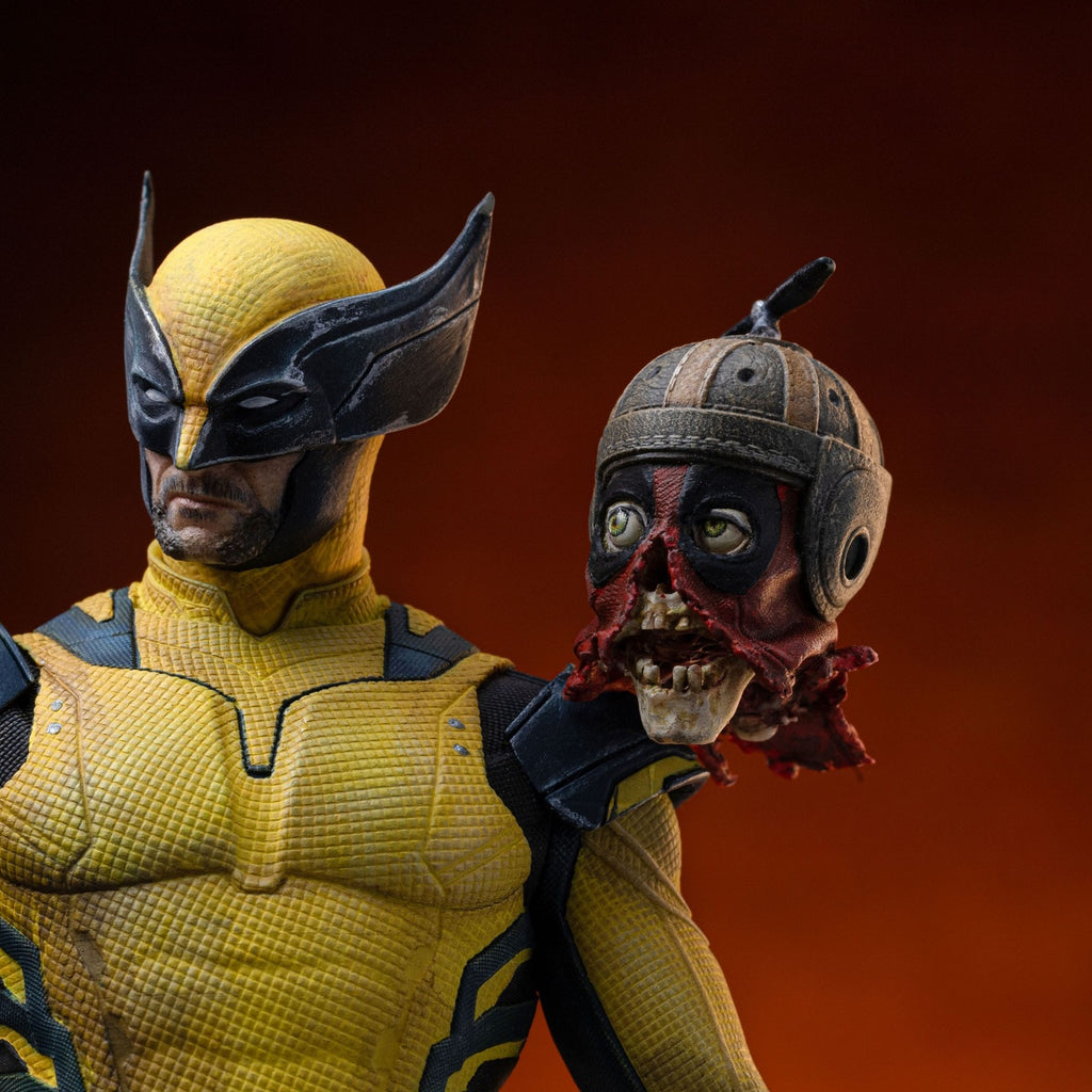 Produktbild Deadpool 3 Art Scale Statue 1/10 Wolverine & Headpool 22 cm