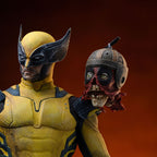 Produktbild Deadpool 3 Art Scale Statue 1/10 Wolverine & Headpool 22 cm
