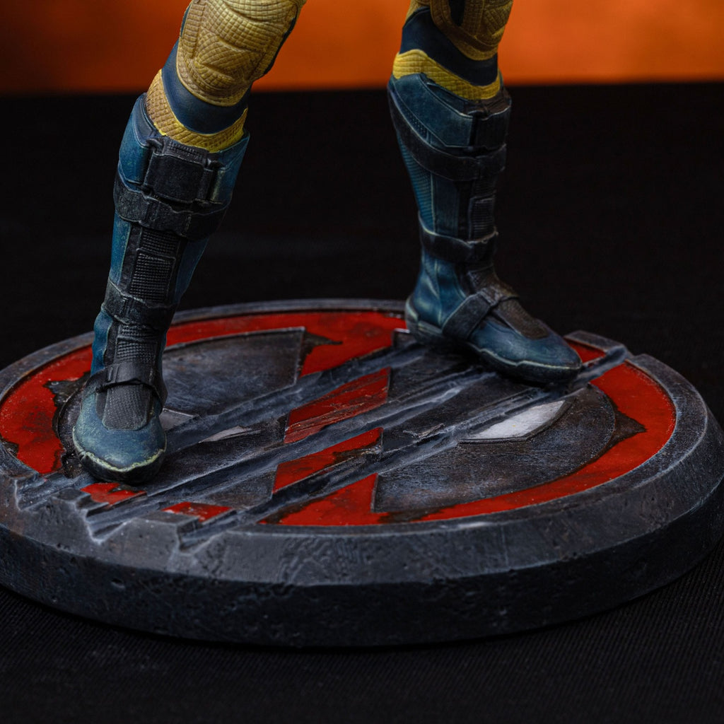 Produktbild Deadpool 3 Art Scale Statue 1/10 Wolverine & Headpool 22 cm