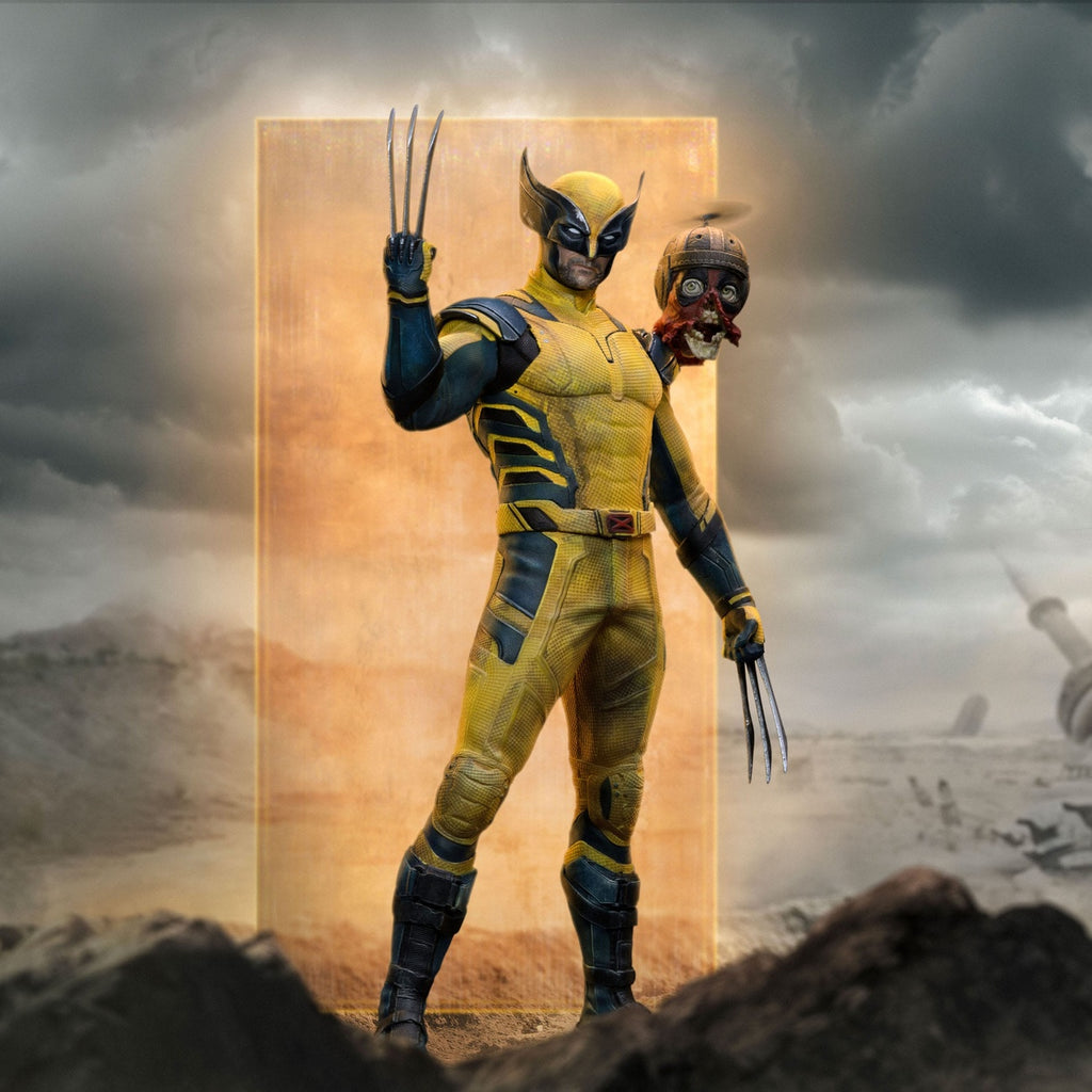 Produktbild Deadpool 3 Art Scale Statue 1/10 Wolverine & Headpool 22 cm