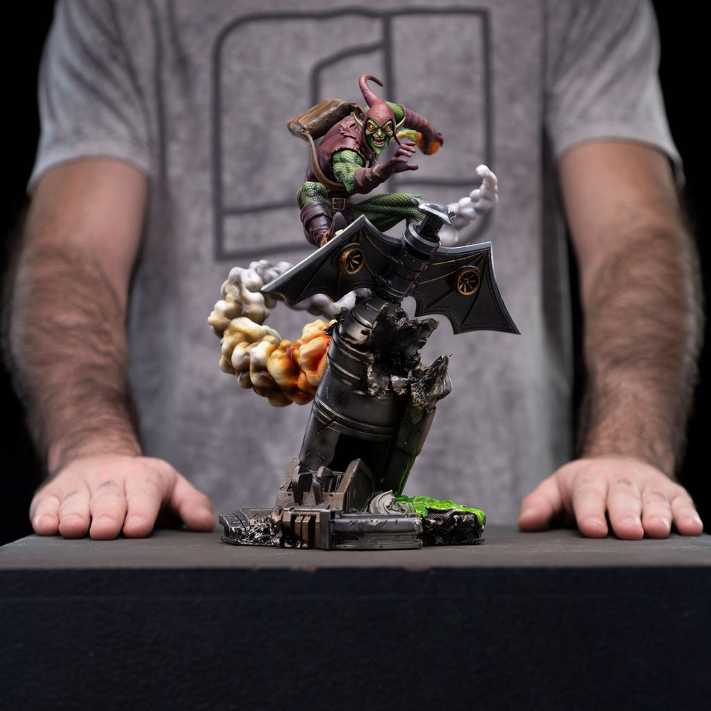 Produktbild Marvel BDS Art Scale Statue 1/10 Green Goblin 27 cm
