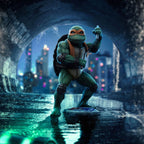 Produktbild Teenage Mutant Ninja Turtles Art Scale Statue 1/10 Michelangelo 19 cm