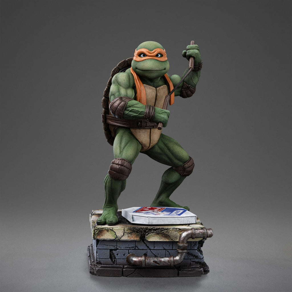 Produktbild Teenage Mutant Ninja Turtles Art Scale Statue 1/10 Michelangelo 19 cm