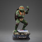 Produktbild Teenage Mutant Ninja Turtles Art Scale Statue 1/10 Michelangelo 19 cm