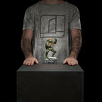 Produktbild Teenage Mutant Ninja Turtles Art Scale Statue 1/10 Michelangelo 19 cm