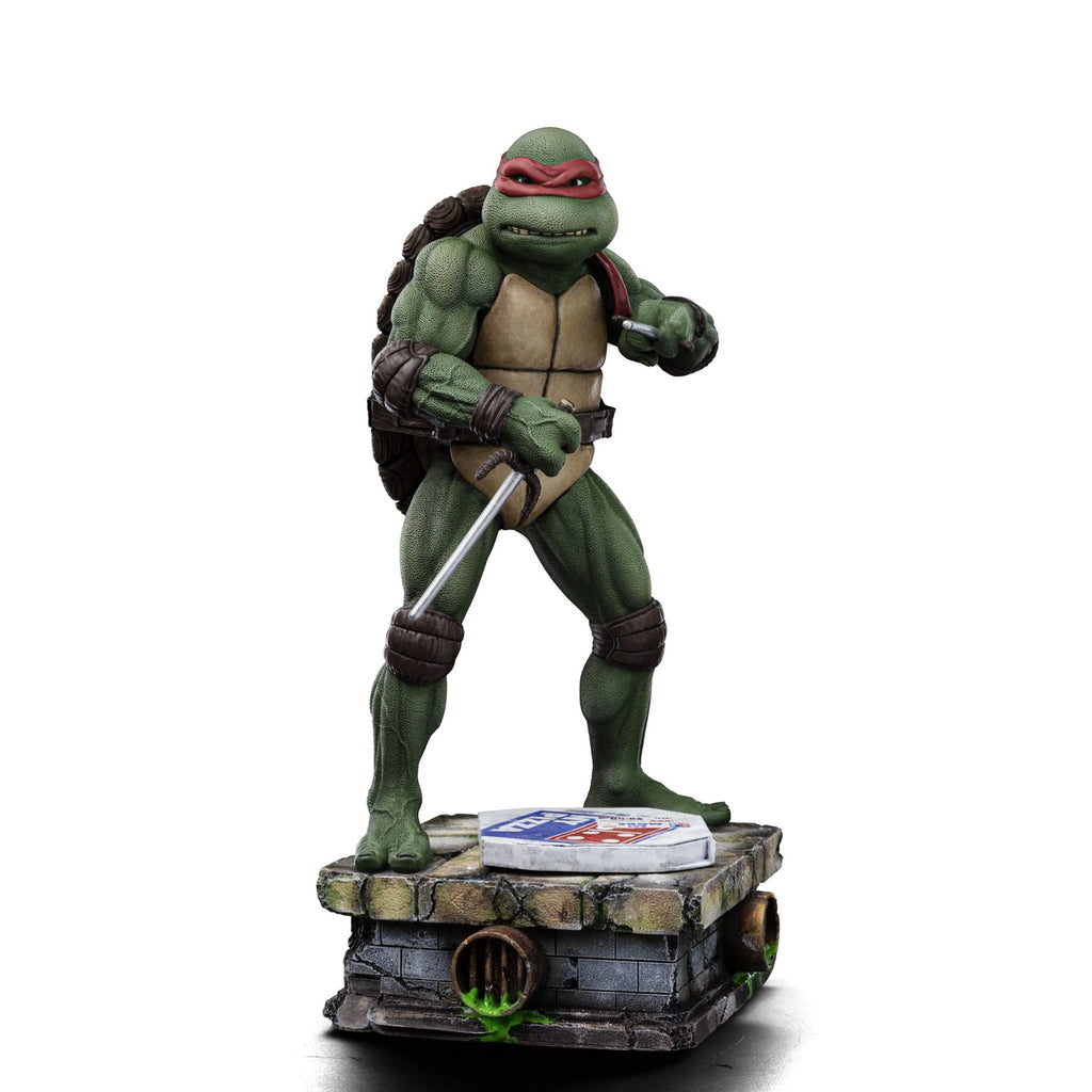 Produktbild Teenage Mutant Ninja Turtles Art Scale Statue 1/10 Raphael 21 cm
