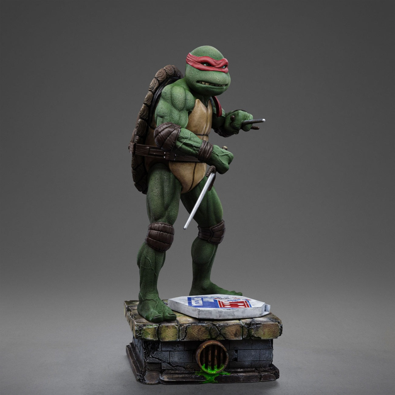 Produktbild Teenage Mutant Ninja Turtles Art Scale Statue 1/10 Raphael 21 cm