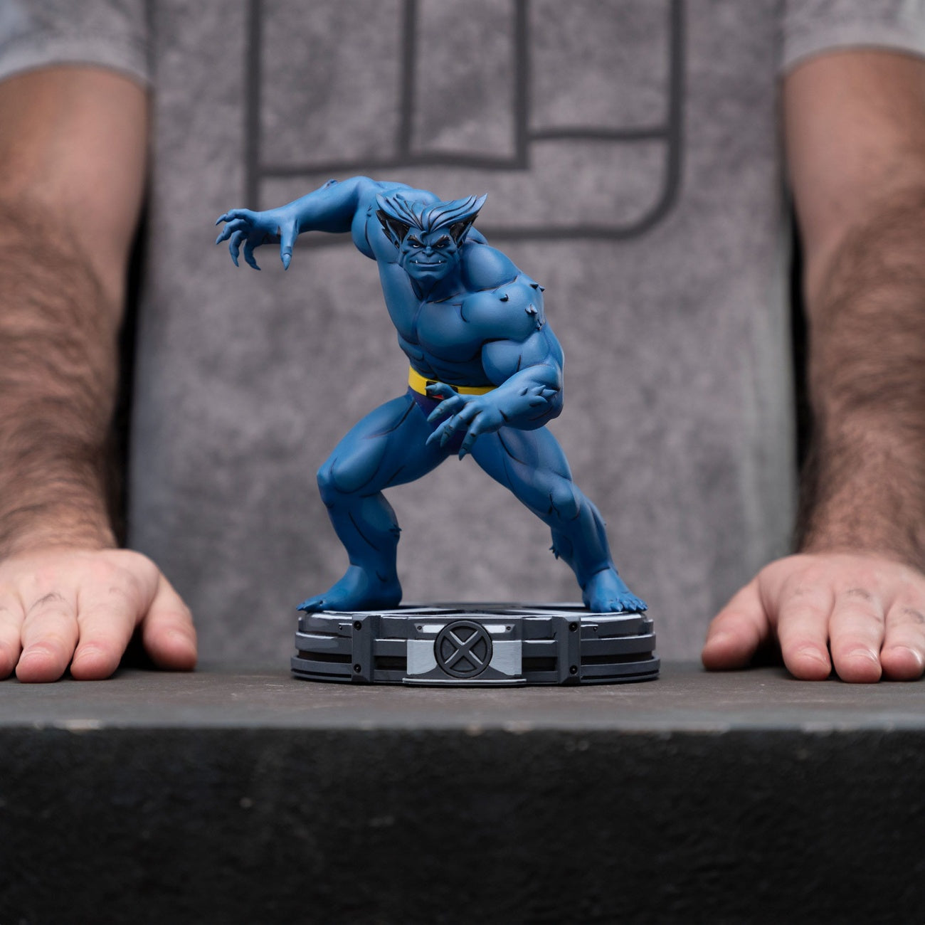 Produktbild Marvel BDS Art Scale Statue 1/10 Beast 19 cm