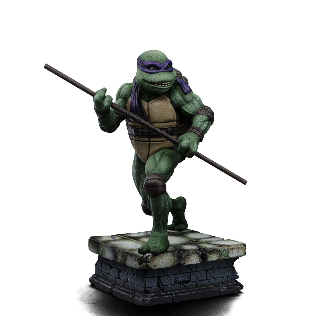 Produktbild Teenage Mutant Ninja Turtles Art Scale Statue 1/10 Donatello 18 cm