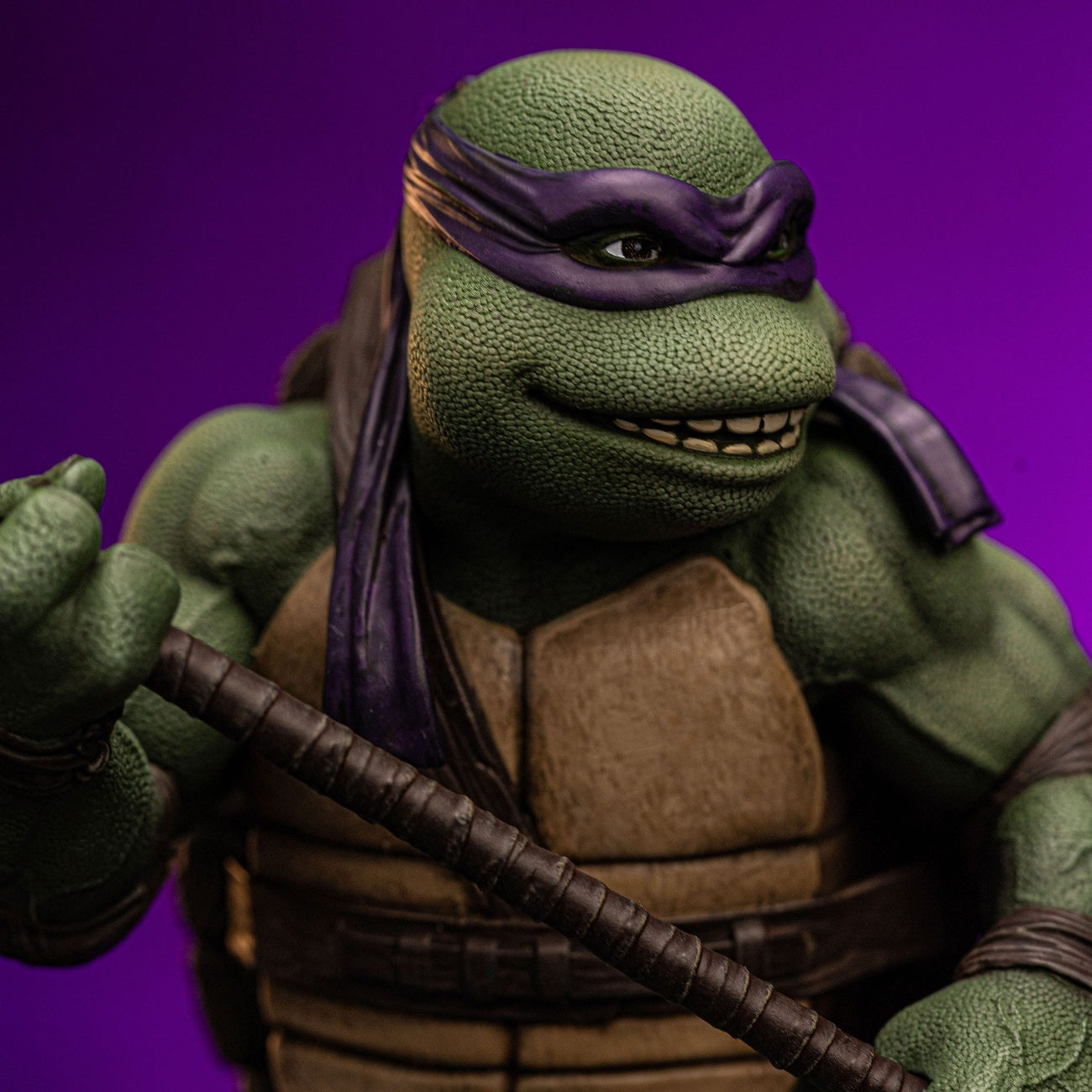 Produktbild Teenage Mutant Ninja Turtles Art Scale Statue 1/10 Donatello 18 cm