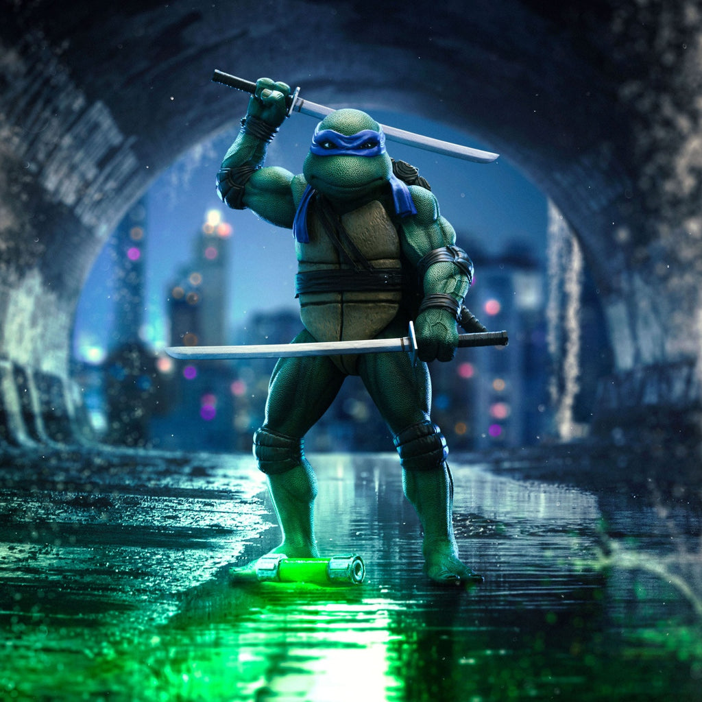 Produktbild Teenage Mutant Ninja Turtles Art Scale Statue 1/10 Leonardo 21 cm