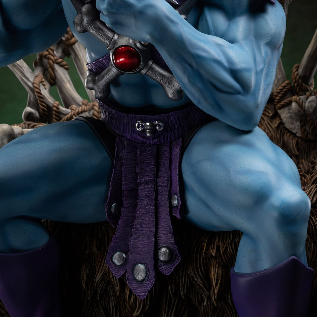 Product image Masters of the Universe Prime Scale Statue 1/3 Skeletor 10th Anniversary Ver. 67 cm