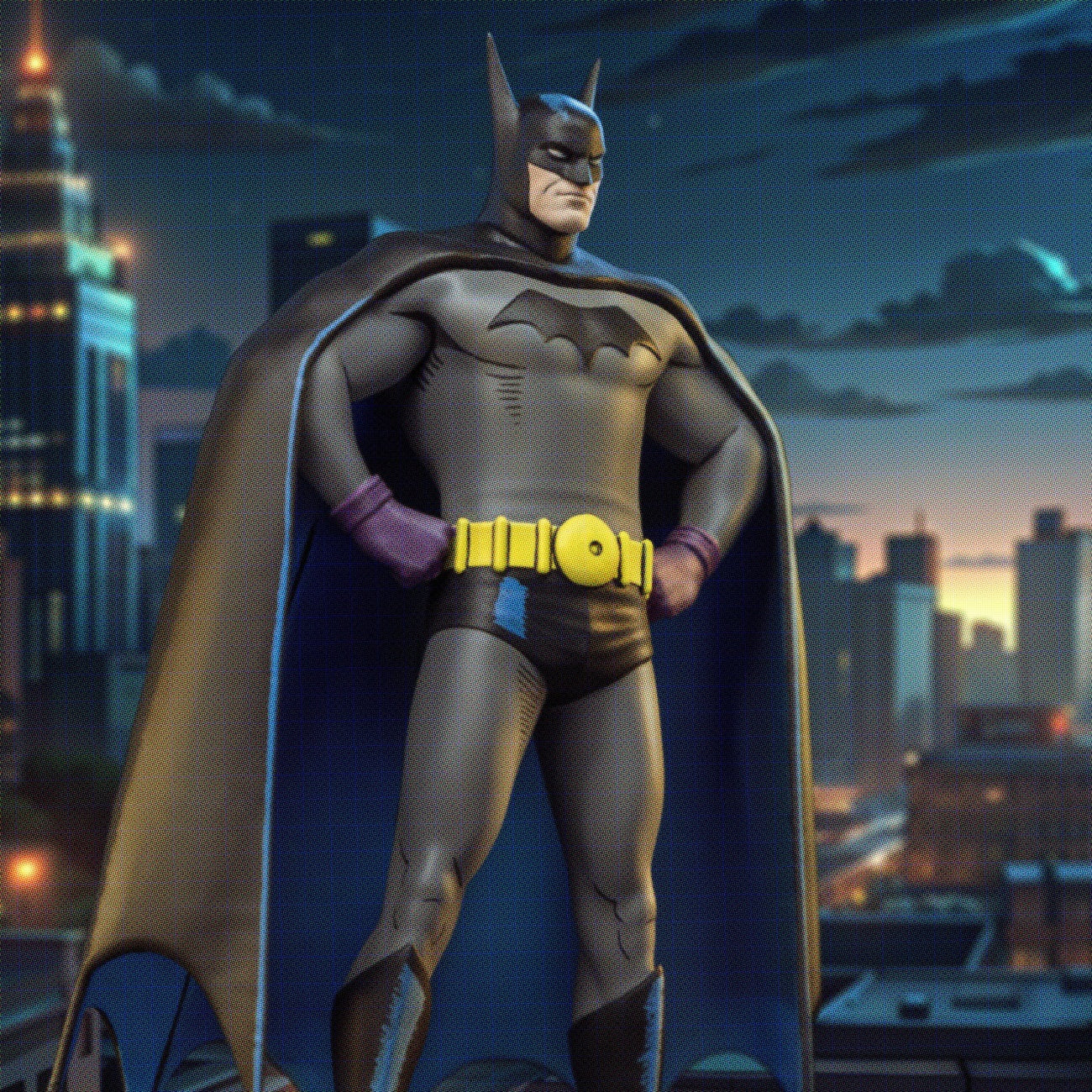 Produktbild DC Comics Art Scale Statue 1/10 Batman Detective 85th Anniversary 26 cm