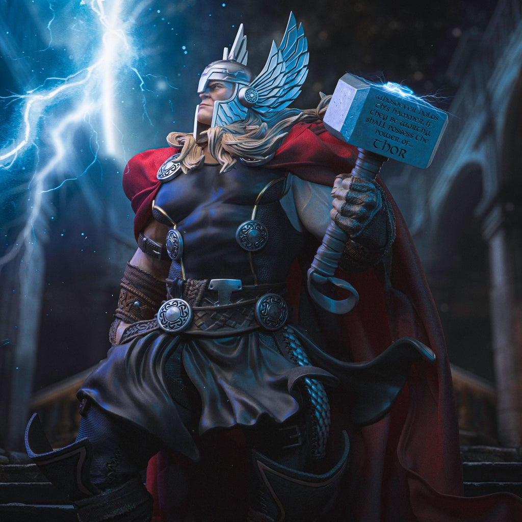 Produktbild Marvel Legacy Replica Statue 1/4 Thor Unleashed