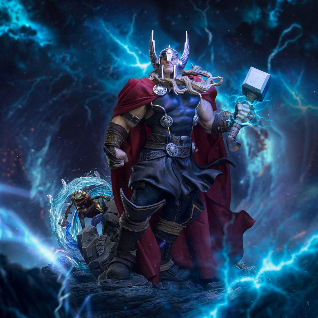 Produktbild Marvel Legacy Replica Statue 1/4 Thor Unleashed