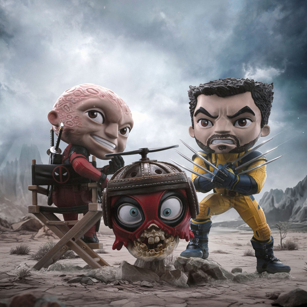Produktbild Deadpool & Wolverine Mini Co. PVC Figur Wolverine Unmasked 14 cm