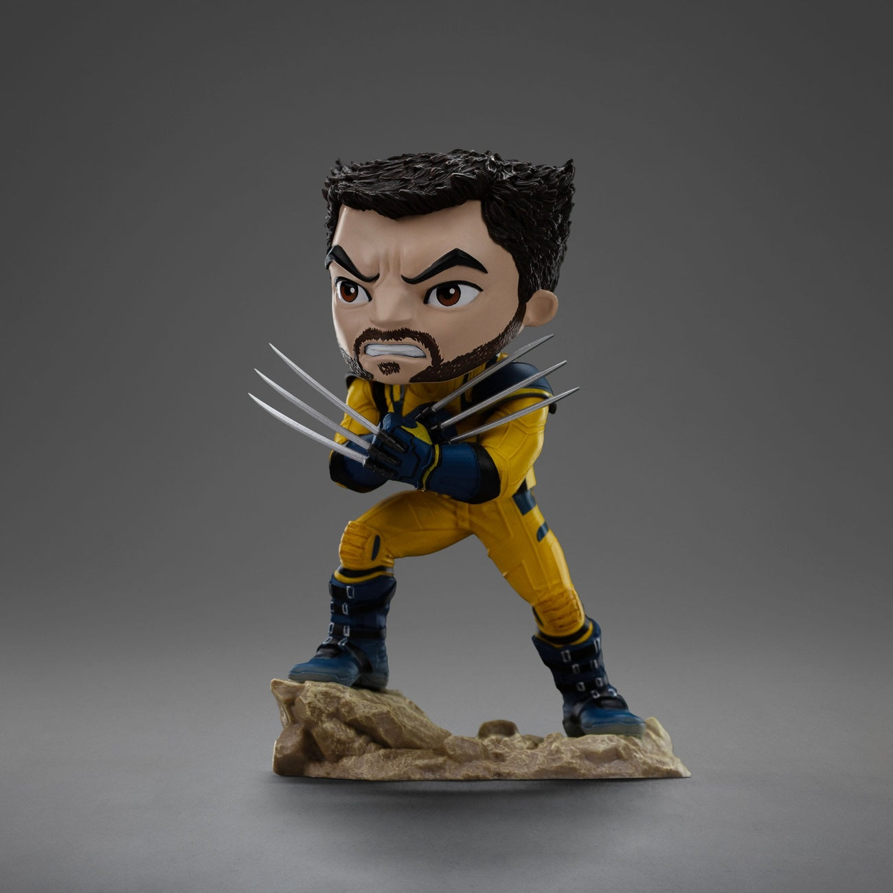 Produktbild Deadpool & Wolverine Mini Co. PVC Figur Wolverine Unmasked 14 cm