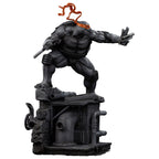 Produktbild Teenage Mutant Ninja Turtles Art Scale Statue 1/10 Michelangelo Black and White Variant 26 cm heo exclusive