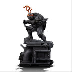 Produktbild Teenage Mutant Ninja Turtles Art Scale Statue 1/10 Michelangelo Black and White Variant 26 cm heo exclusive