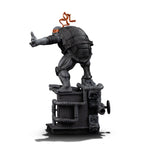 Produktbild Teenage Mutant Ninja Turtles Art Scale Statue 1/10 Michelangelo Black and White Variant 26 cm heo exclusive