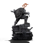 Produktbild Teenage Mutant Ninja Turtles Art Scale Statue 1/10 Michelangelo Black and White Variant 26 cm heo exclusive