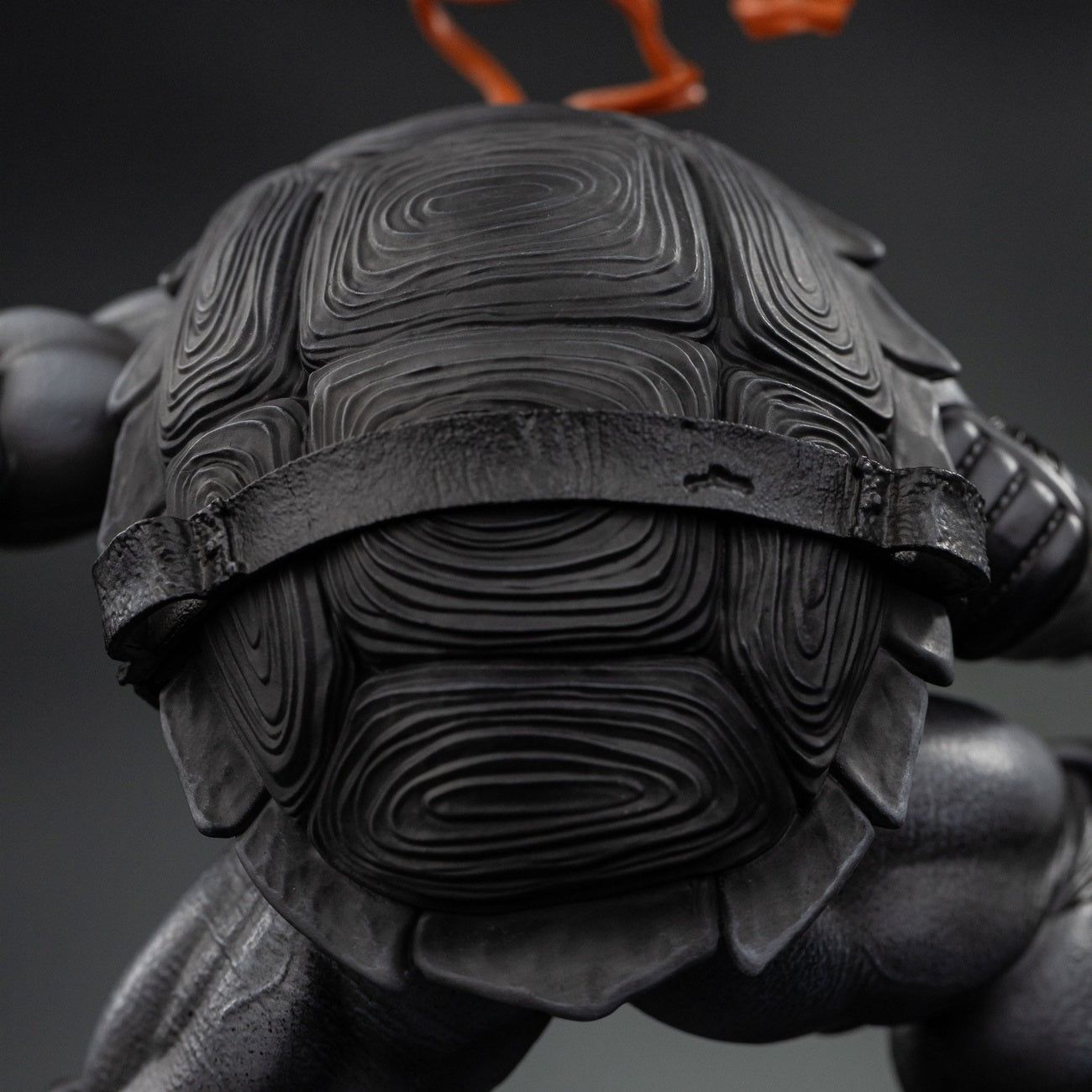 Produktbild Teenage Mutant Ninja Turtles Art Scale Statue 1/10 Michelangelo Black and White Variant 26 cm heo exclusive