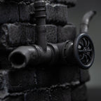 Produktbild Teenage Mutant Ninja Turtles Art Scale Statue 1/10 Michelangelo Black and White Variant 26 cm heo exclusive
