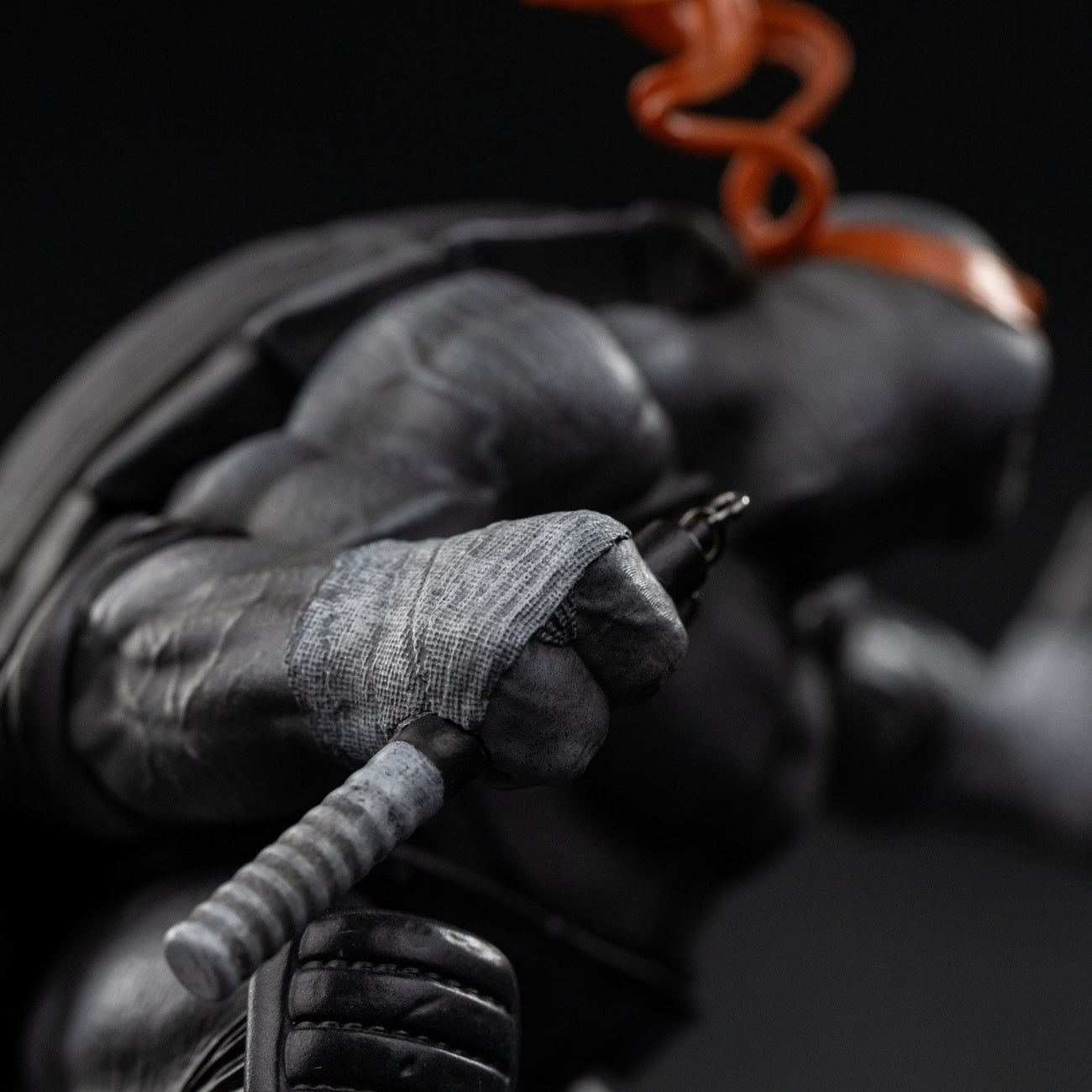 Produktbild Teenage Mutant Ninja Turtles Art Scale Statue 1/10 Michelangelo Black and White Variant 26 cm heo exclusive