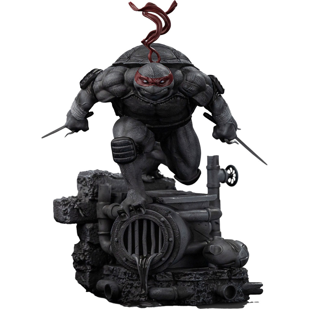 Produktbild Teenage Mutant Ninja Turtles Art Scale Statue 1/10 Raphael Black and White Variant 26 cm heo exclusive
