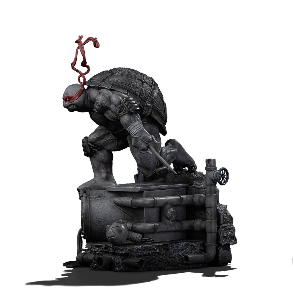 Produktbild Teenage Mutant Ninja Turtles Art Scale Statue 1/10 Raphael Black and White Variant 26 cm heo exclusive