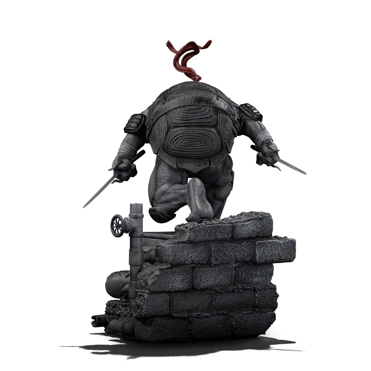 Produktbild Teenage Mutant Ninja Turtles Art Scale Statue 1/10 Raphael Black and White Variant 26 cm heo exclusive
