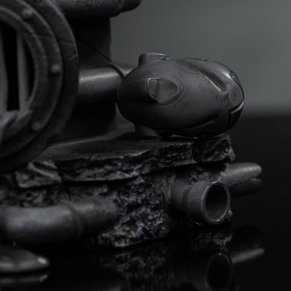 Produktbild Teenage Mutant Ninja Turtles Art Scale Statue 1/10 Raphael Black and White Variant 26 cm heo exclusive